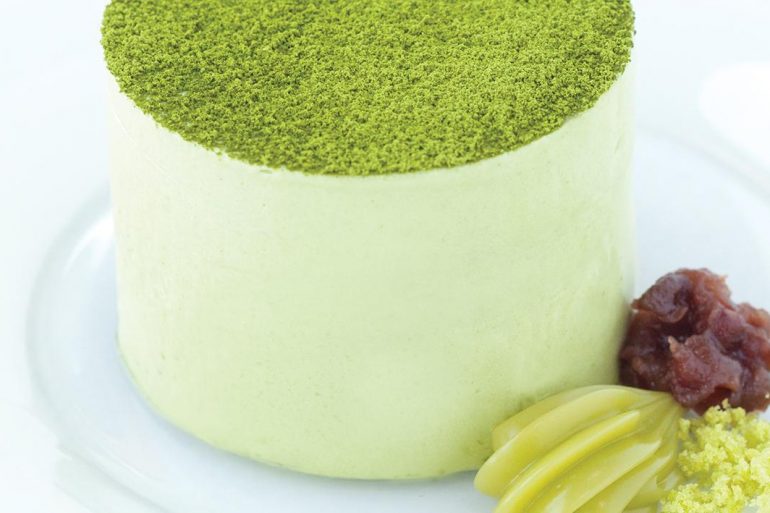 抹茶布甸食譜