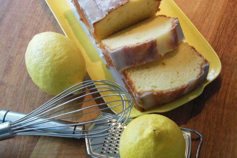 檸檬海綿蛋糕食譜