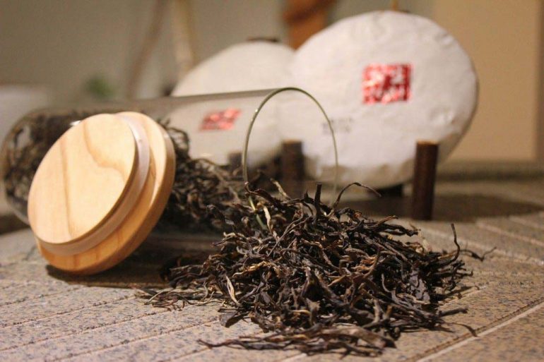 紅茶製作過程