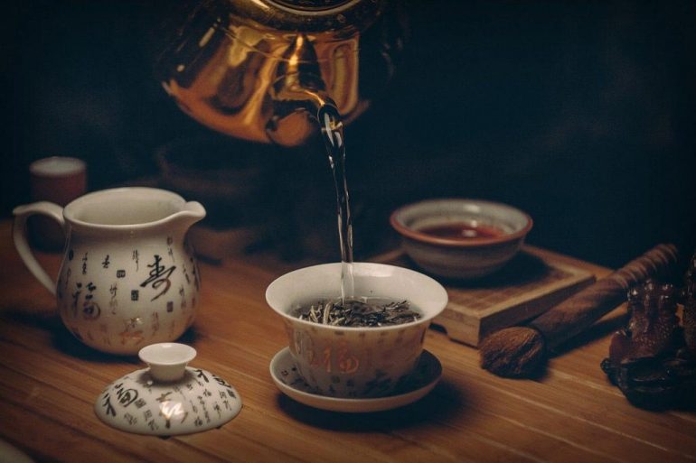 黃茶製作過程