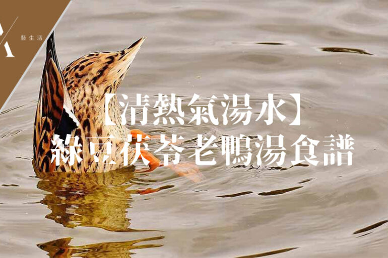 綠豆茯苓老鴨湯水